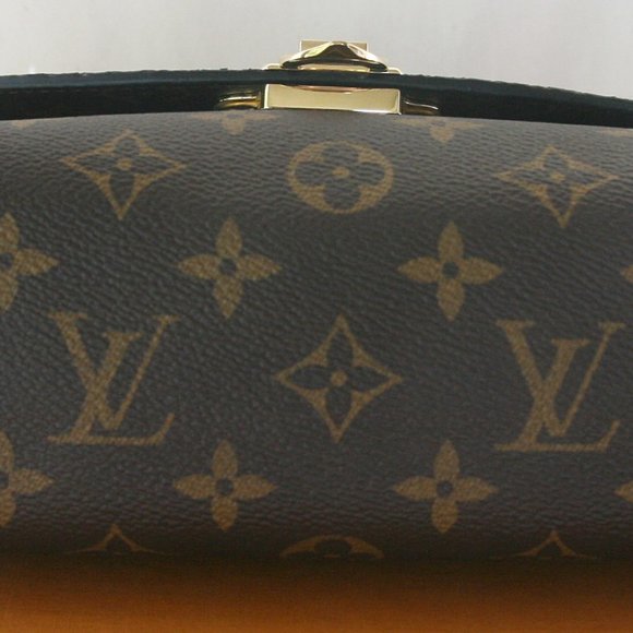 LOUIS VUITTON SAINT PLACIDE PYTHON+MONOGRAM CANVAS RETAIL$3,150 ++100% AUTHENTIC - Picture 7 of 16